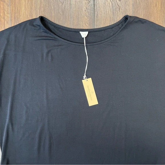 🆕 Studio Ko Clothing - BAMBOO CROP DRESS SZ LG - Picture 3 of 5